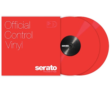 Foto 1 | Vinyl Performance Serato Series 12 Red 2 Discos