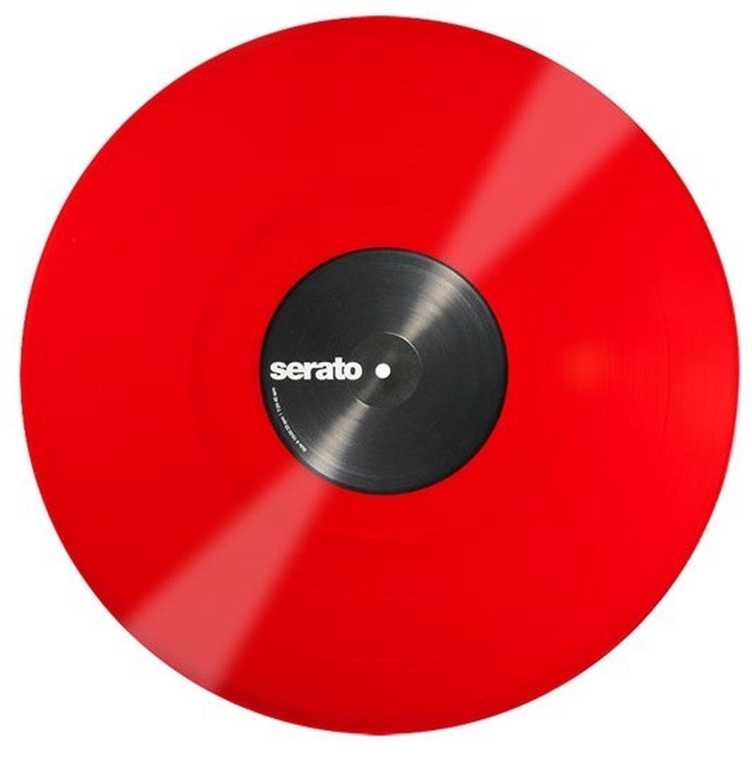 Foto 3 pulgar | Vinyl Performance Serato Series 12 Red 2 Discos