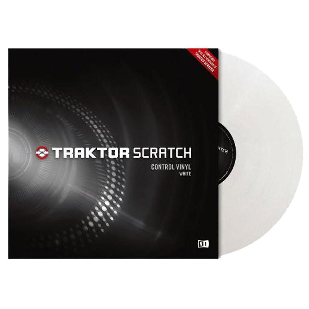 Foto 3 pulgar | Native Instruments Traktor Scratch Control Vinyl Mk2 Blanco