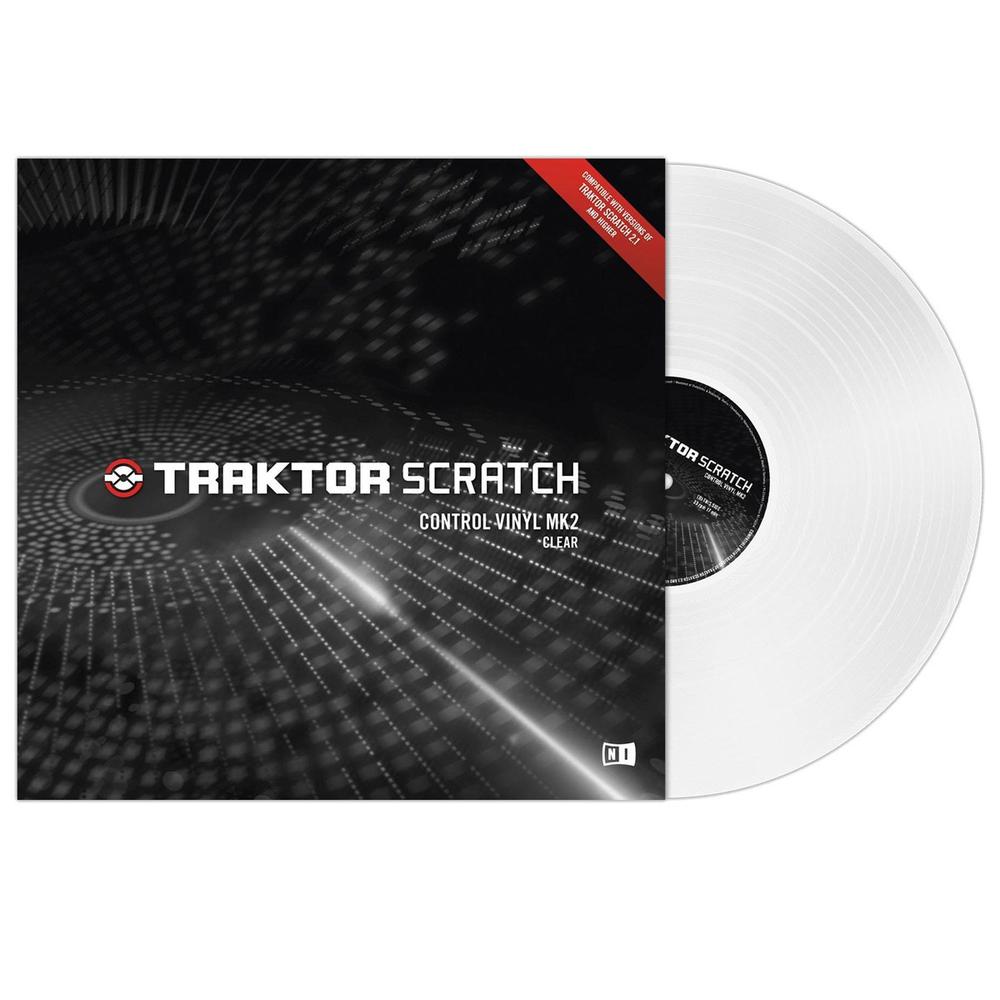 Foto 2 | Native Instruments Traktor Scratch Control Vinyl Mk2 Clear