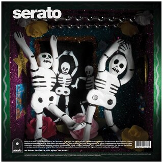 Foto 3 | Vinyl Performance Serato Series 12 México 2 Discos
