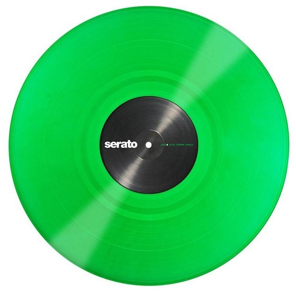 Foto 2 pulgar | Serato Vinyl Performance Series 12 Verde 2 Discos