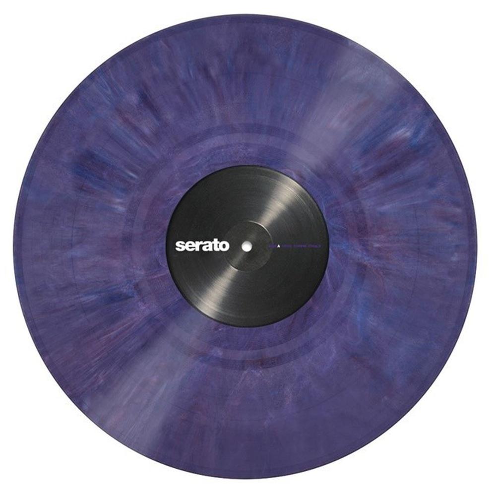 Serato Vinyl Performance Series 12 Púrpura 2 Discos