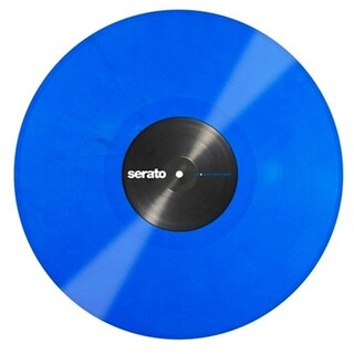Foto 1 | Serato Vinyl Performance Series 12 Blue 2 Discos