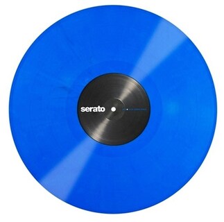 Foto 2 | Serato Vinyl Performance Series 12 Blue 2 Discos