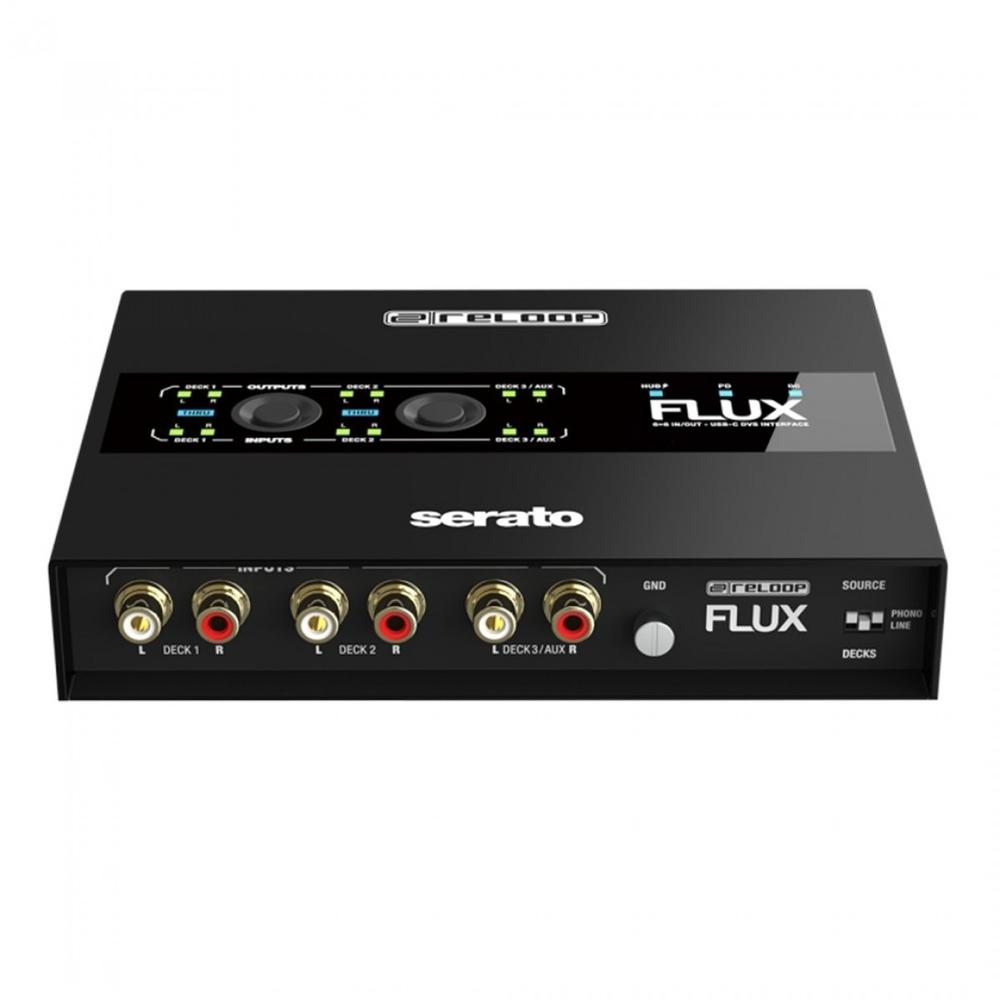 Interface Dvs Reloop Flux Usb-c