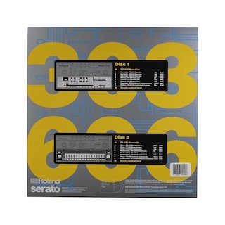 Foto 4 | Vinilo de Control Serato Vinyl Performance Series 12 Roland TB-303/TR-606 S 2 Discos