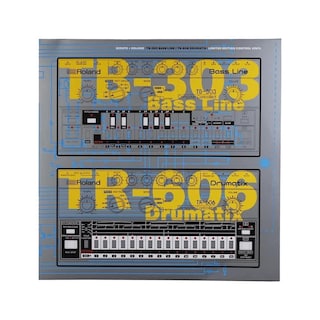 Foto 5 | Vinilo de Control Serato Vinyl Performance Series 12 Roland TB-303/TR-606 S 2 Discos