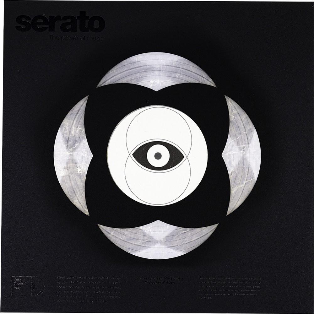 Foto 3 pulgar | Serato Vinyl Sacred Geometry 5 Scv-sp-077-g5 (2 Discos)