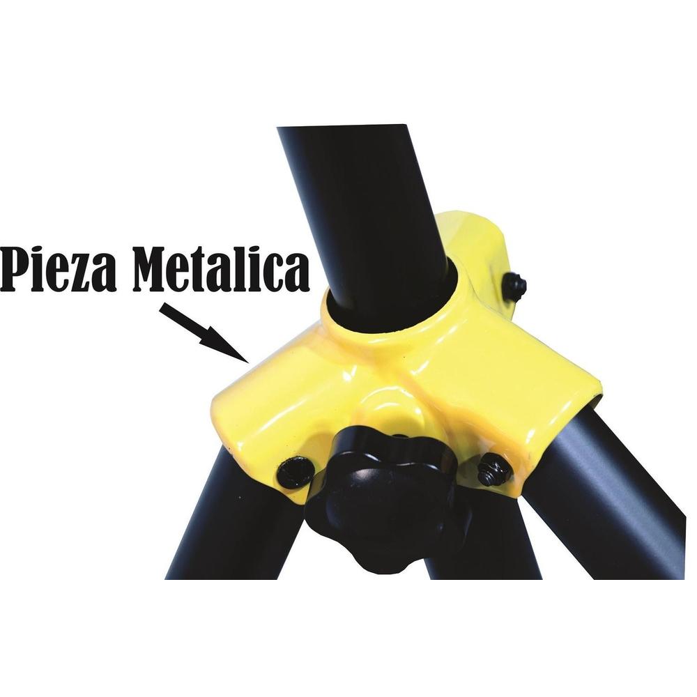 Foto 4 pulgar | Pedestal Tripie Uso Rudo Metal Reforzado Para Bafle Sp-01
