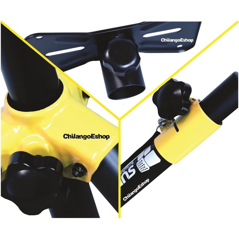 Foto 4 | Pedestal Tripie Uso Rudo Metal Reforzado Para Bafle Sp-01