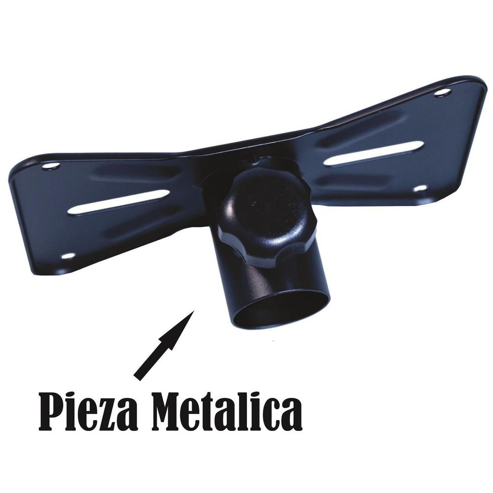 Foto 6 pulgar | Pedestal Tripie Uso Rudo Metal Reforzado Para Bafle Sp-01