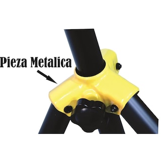 Foto 4 | Pedestal Tripie Uso Rudo para Bafle Sp-01 2 Piezas