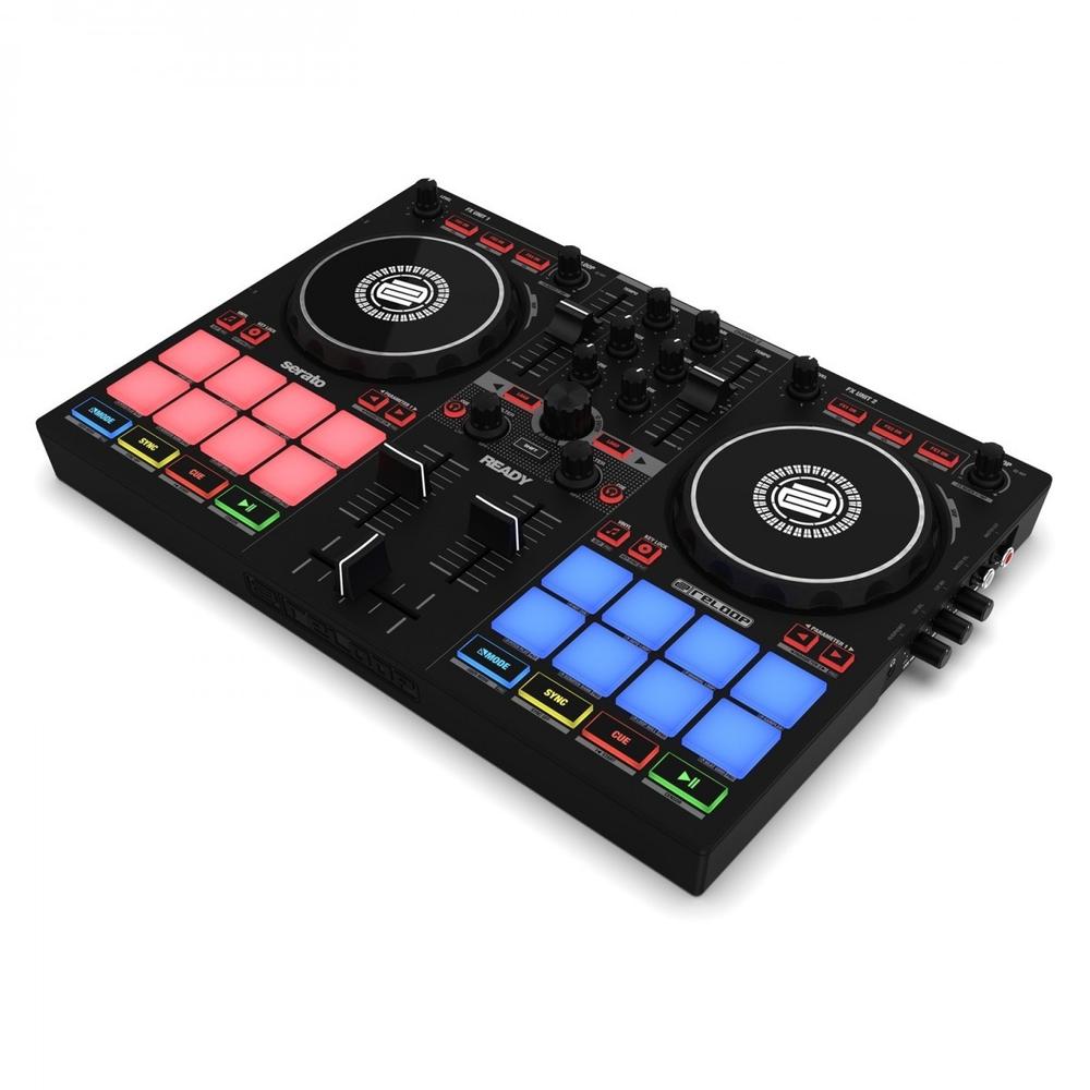 Controlador DJ Reloop Ready CHREADY color Negro