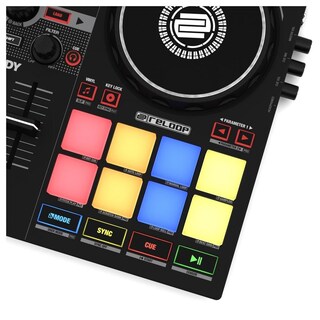 Foto 3 | Controlador DJ Reloop Ready CHREADY color Negro