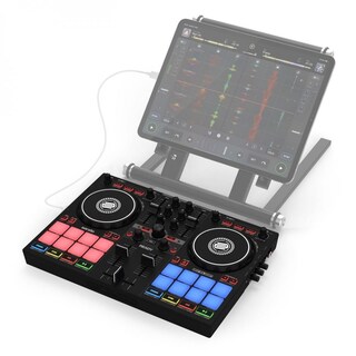 Foto 5 | Controlador DJ Reloop Ready CHREADY color Negro