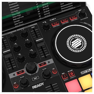 Foto 7 | Controlador DJ Reloop Ready CHREADY color Negro