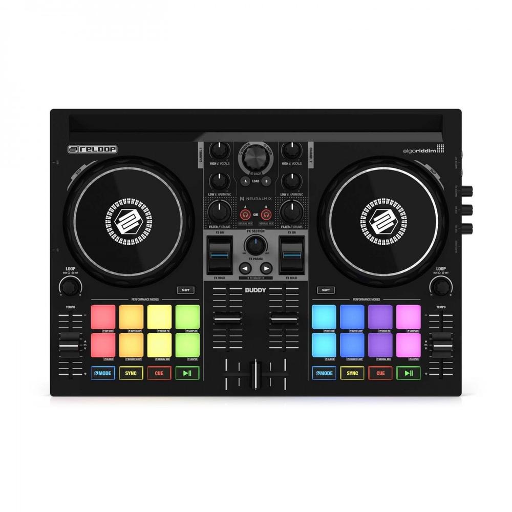 Foto 2 pulgar | Controlador DJ Reloop CHBUDDY color Negro Buddy Compact