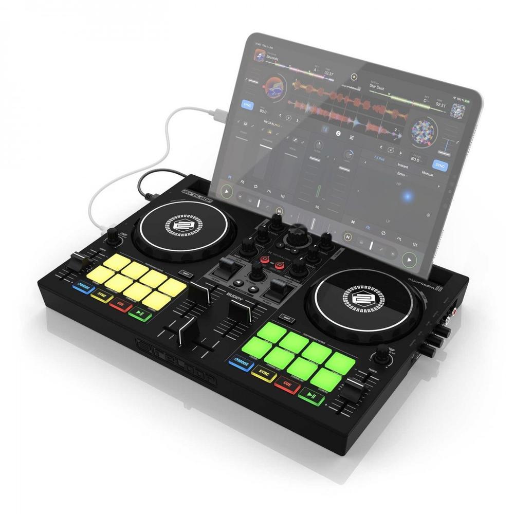 Foto 3 pulgar | Controlador DJ Reloop CHBUDDY color Negro Buddy Compact