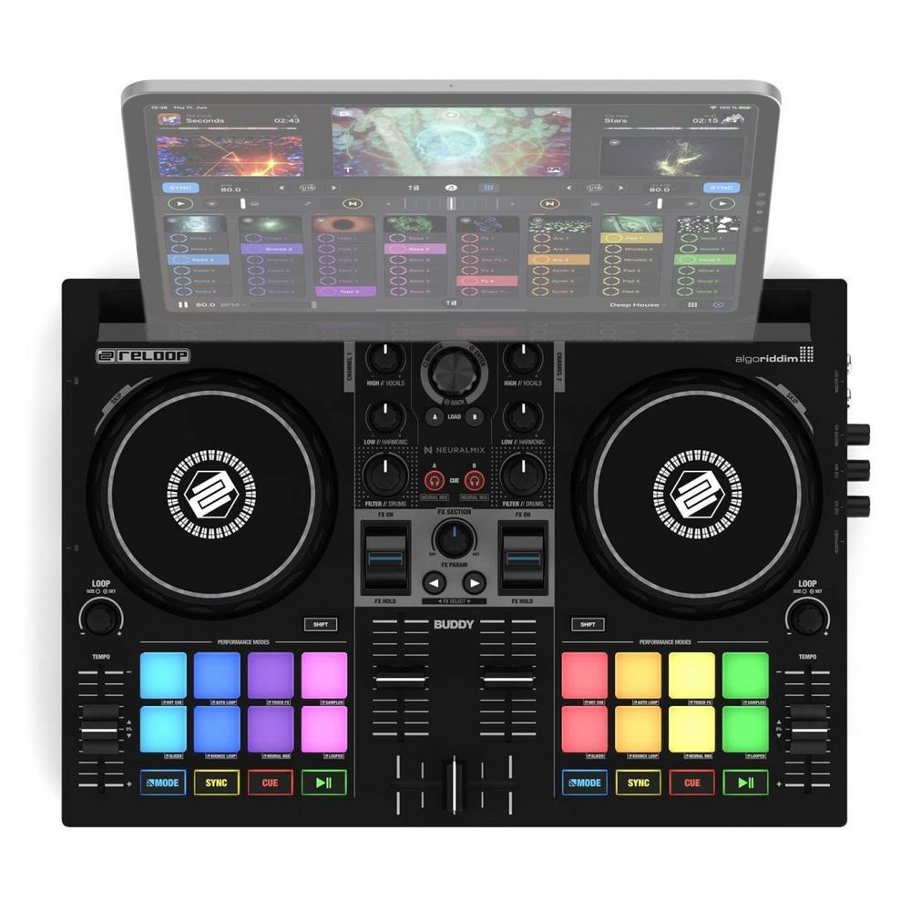 Foto 7 pulgar | Controlador DJ Reloop CHBUDDY color Negro Buddy Compact