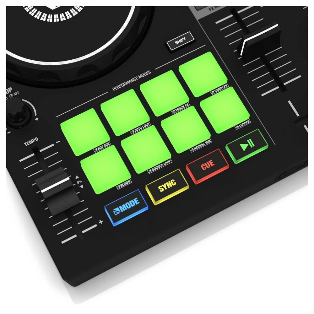 Foto 8 pulgar | Controlador DJ Reloop CHBUDDY color Negro Buddy Compact