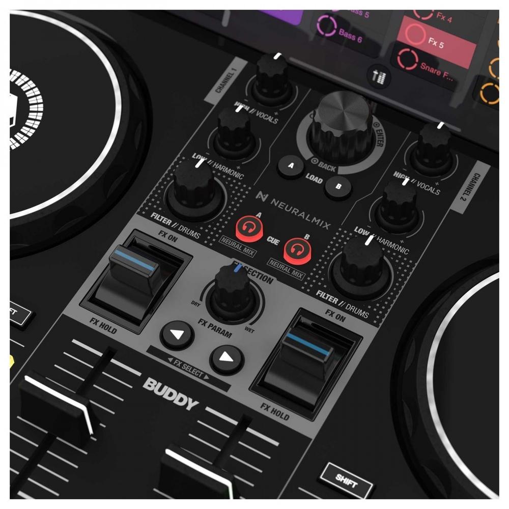 Foto 9 pulgar | Controlador DJ Reloop CHBUDDY color Negro Buddy Compact