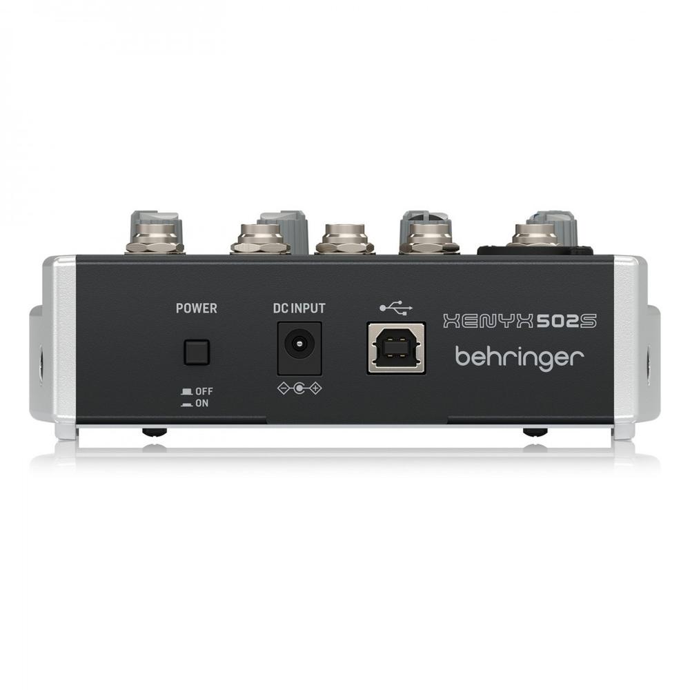 Foto 2 | Mezcladora Behringer 502s Pasiva Analógico Interfaz Usb Para Streaming