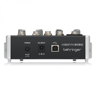 Foto 2 | Mezcladora Behringer 502s Pasiva Analógico Interfaz Usb Para Streaming