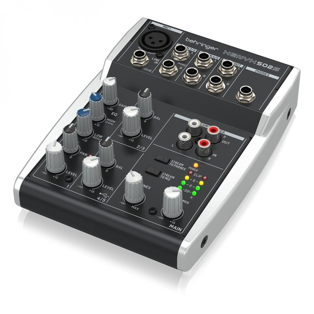 Foto 3 | Mezcladora Behringer 502s Pasiva Analógico Interfaz Usb Para Streaming