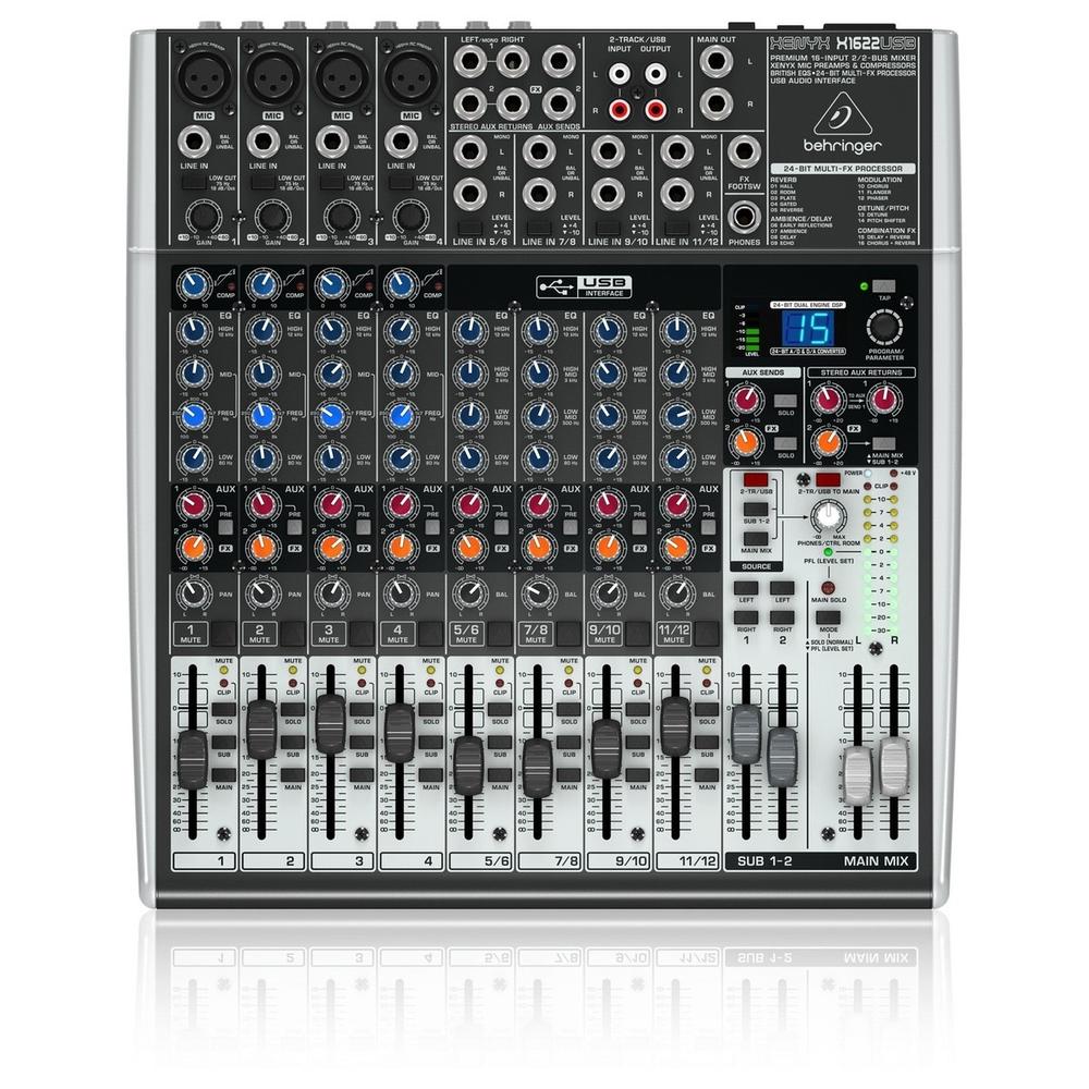 Mezcladora Behringer Xenyx X1622usb