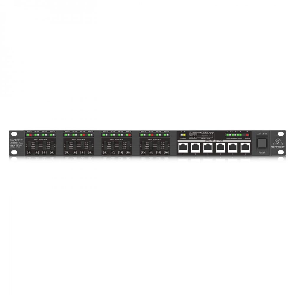 Mezclador Digital Personal Behringer Powerplay 16 P16-i