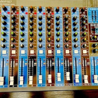 Foto 7 | Mezcladora Amplificada Stereo 16ch Bluetooth Usb 700w Rms