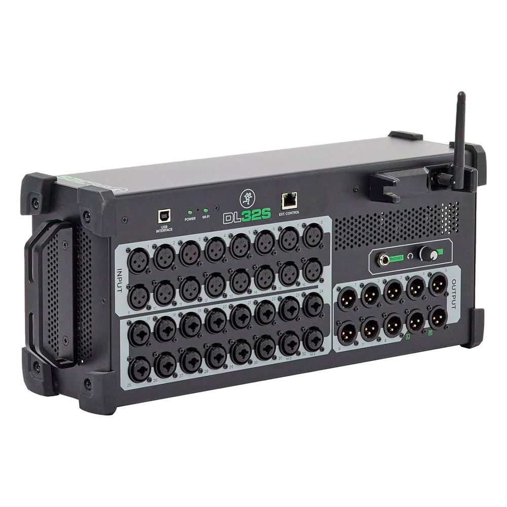 Mezcladora Digital Inalámbrica Mackie Dl32s Color Negro De 32 Canales