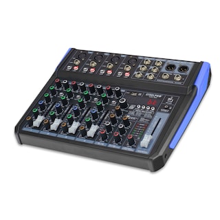 Foto 5 | Mezcladora de Audio Steelpro Usb Bluetooth 8ch 16 Efectos