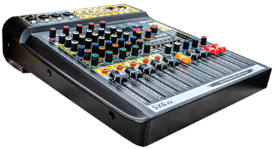 Foto 1 | Mezcladora Sx6fx Melo Color Negro