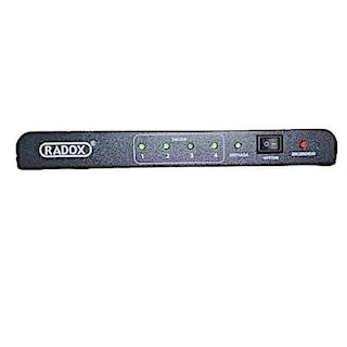 Foto 1 | Splitter Divisor Señal Hdmi 4 Salidas
