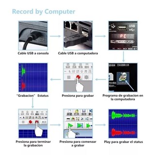 Foto 7 | Mezcladora de Audio Radox Bluetooth 4 Canales