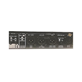 Foto 5 | Crossover Profesional 3 Vías Estéreo Cr-234xl KAPTON