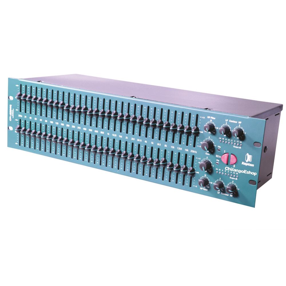 Foto 1 | Ecualizador Profesional Kapton Chcr232eq color Azul