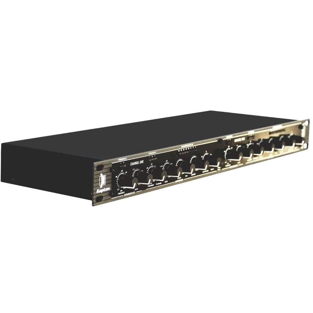 Foto 2 pulgar | Compresor Limitador de Audio Profesional CHCR-266XL Negro