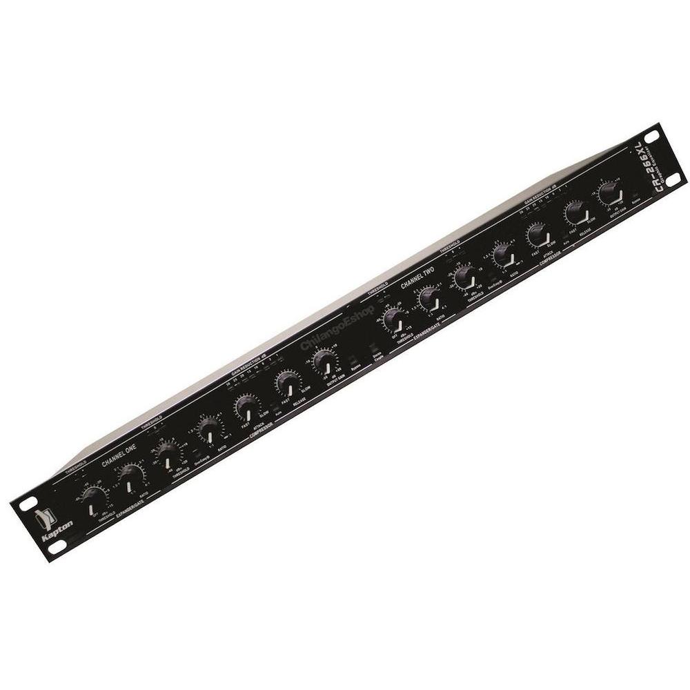 Foto 2 | Compresor Limitador de Audio Profesional CHCR-266XL Negro