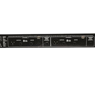 Foto 3 | Compresor Limitador de Audio Profesional CHCR-266XL Negro