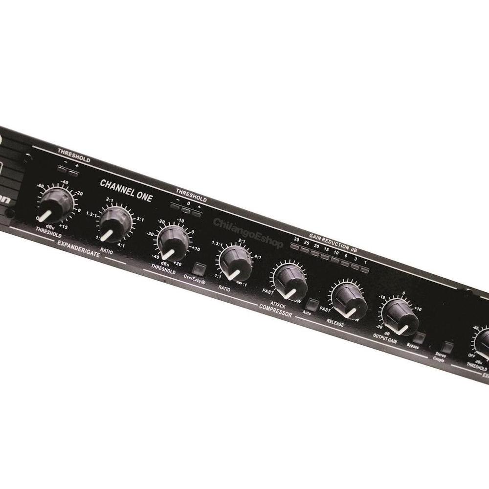 Foto 5 pulgar | Compresor Limitador de Audio Profesional CHCR-266XL Negro