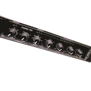 Foto 5 | Compresor Limitador de Audio Profesional CHCR-266XL Negro