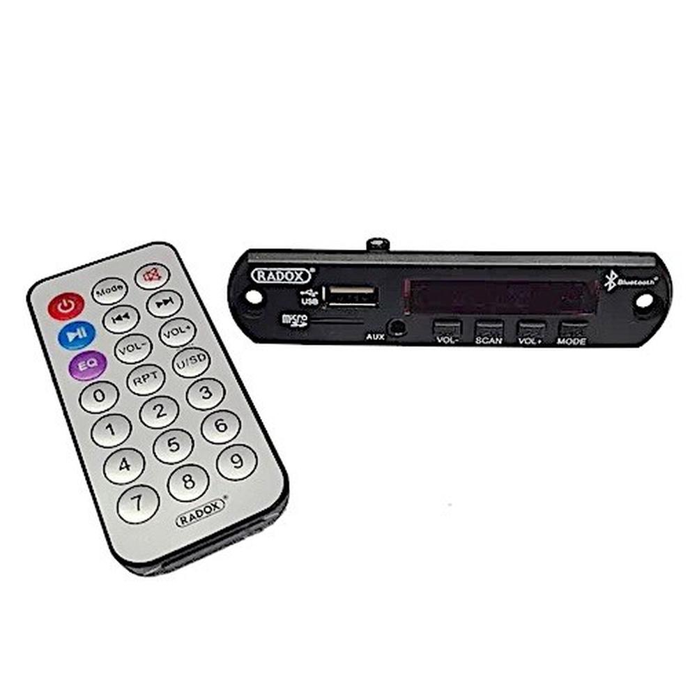 Foto 1 | Módulo Mp3 Receptor con Bluetooth USB SD Aux FM 16 GB 5V 2.6 GHz y Control