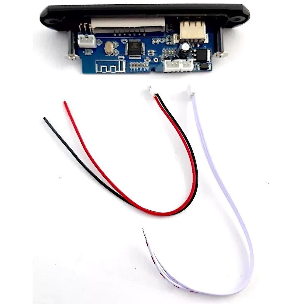 Foto 4 | Módulo Mp3 Receptor con Bluetooth USB SD Aux FM 16 GB 5V 2.6 GHz y Control