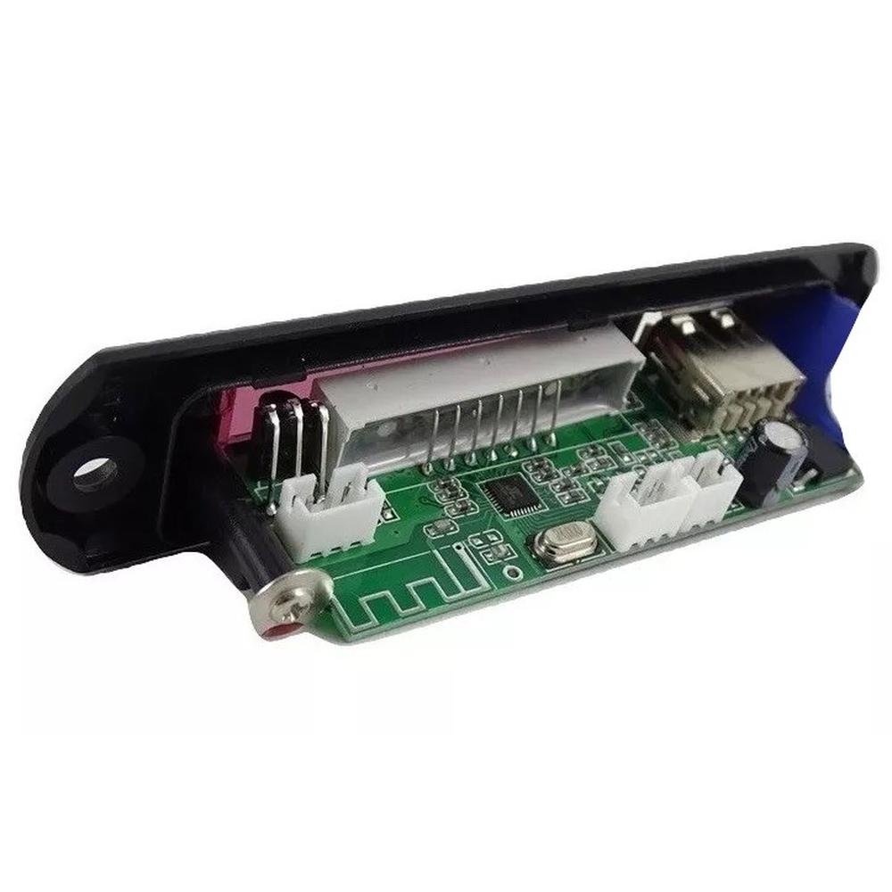 Foto 5 | Módulo Mp3 Receptor con Bluetooth USB SD Aux FM 16 GB 5V 2.6 GHz y Control