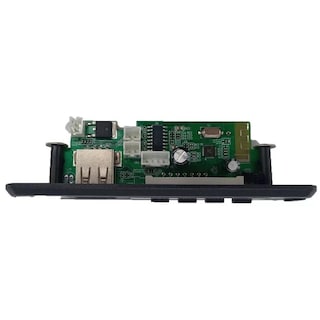 Foto 4 | Reproductor Bluetooth USB SD Auxiliar Radio FM 16 Gb 20 W 12V con Control Remoto