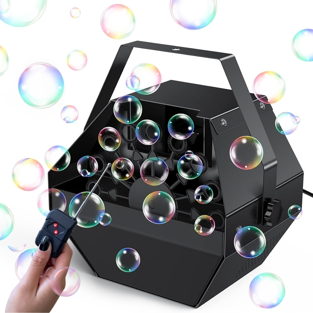 Maquina de Burbuja Eventos Dj Bubble Machine Decoplay