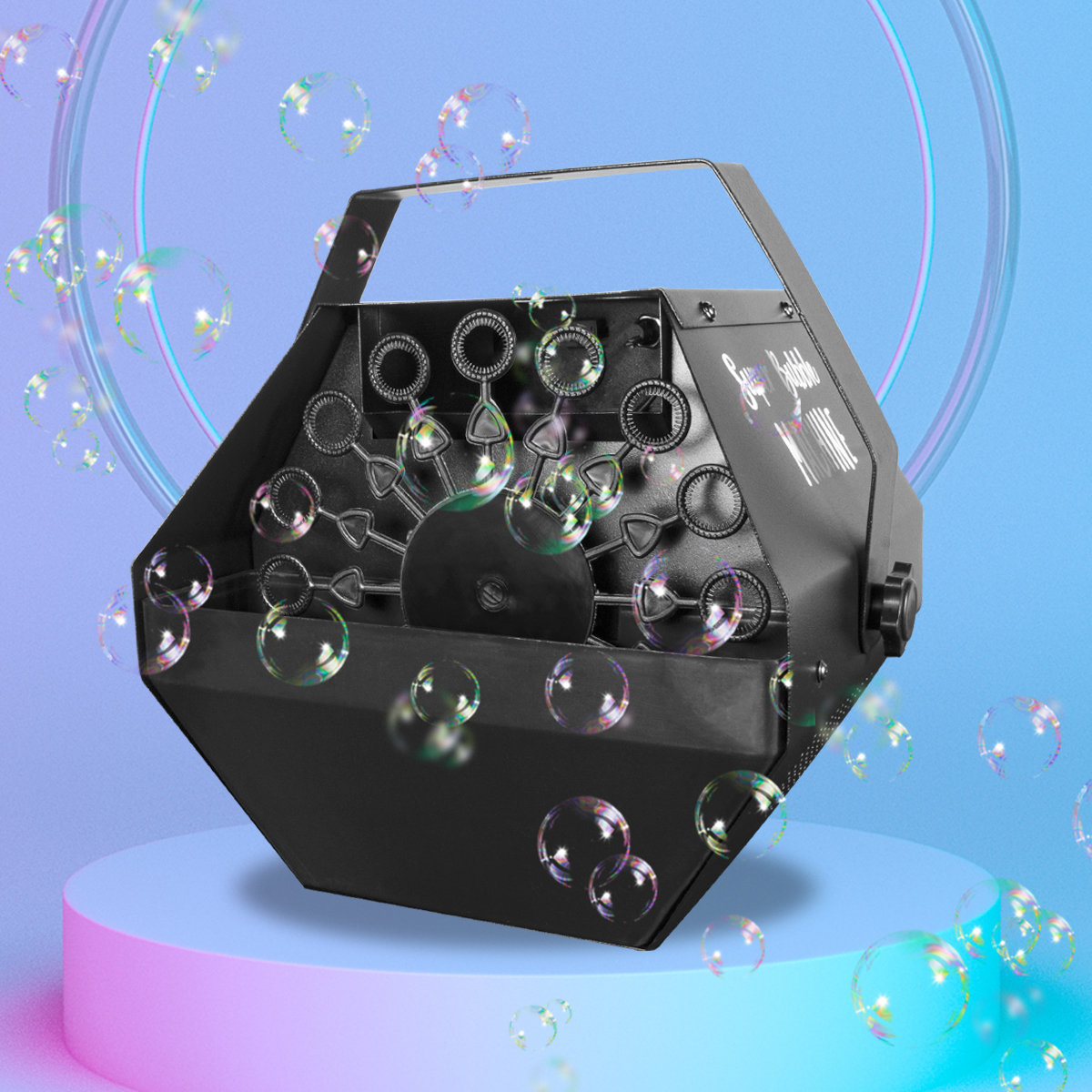 Foto 1 | Maquina De Burbuja Eventos Dj Bubble Machine - Steelpro